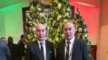 وصول التوأم إلى حفل سحب قرعة كأس العالم 2026 في أمريكا يبرز الحضور العائلي في الحدث الدولي 1